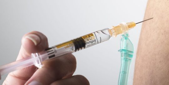 Griep-en pneumokokkenvaccinatie